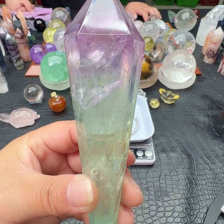 水晶珠宝半成品未镶嵌381