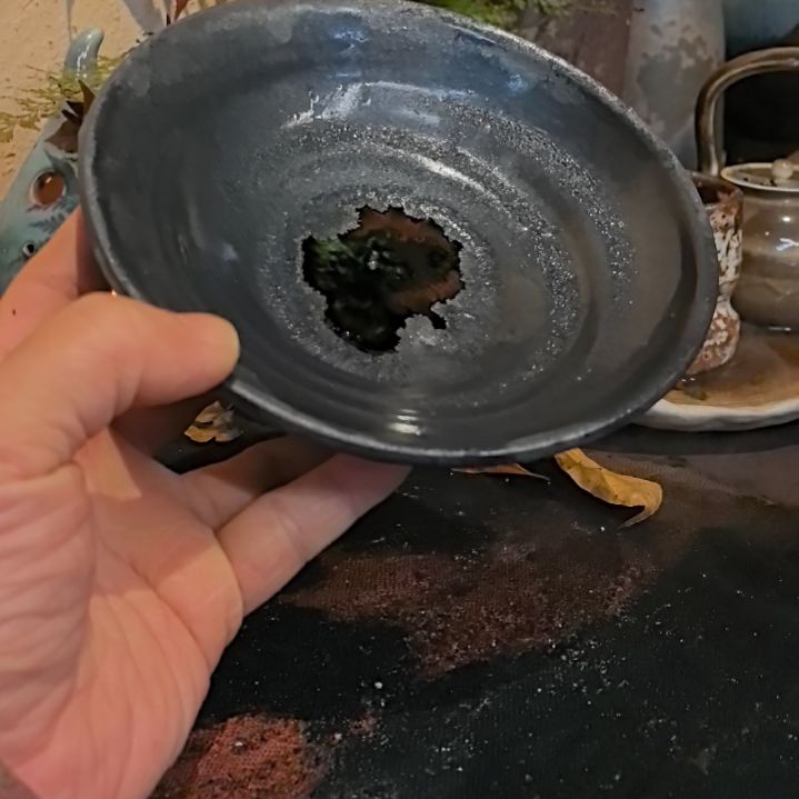 摆件陶手工高温原矿窑变新品福利