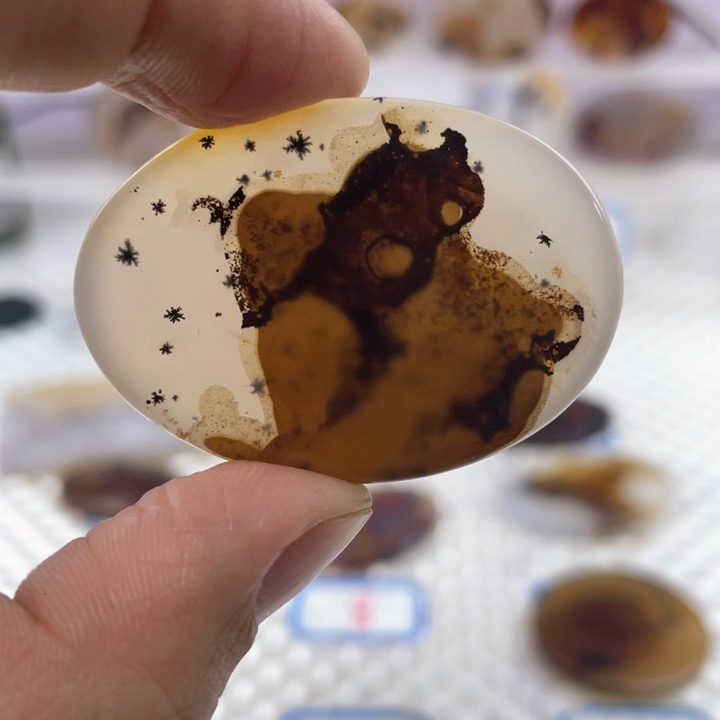 玛瑙/玉髓颈饰未镶嵌