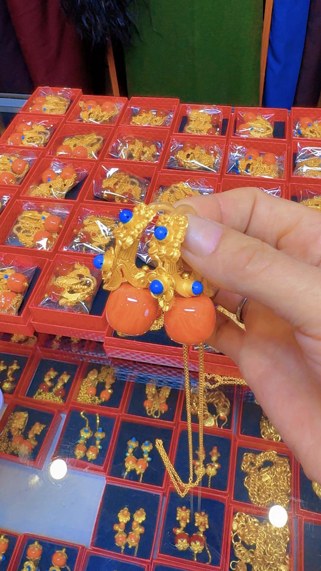 铜合金耳饰 尼泊尔铜合金手工耳环