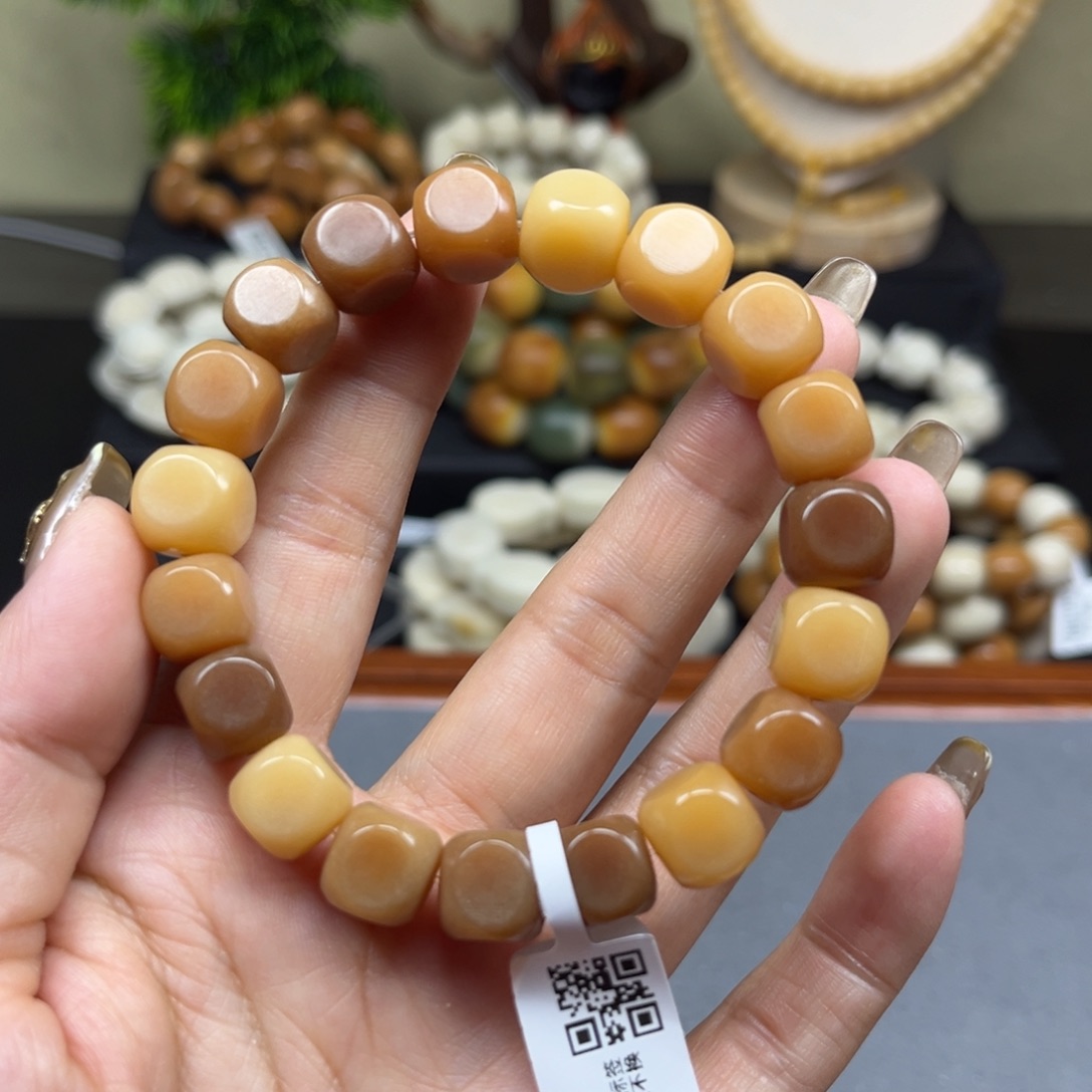 菩提根/象牙果吊坠1.13.130六方