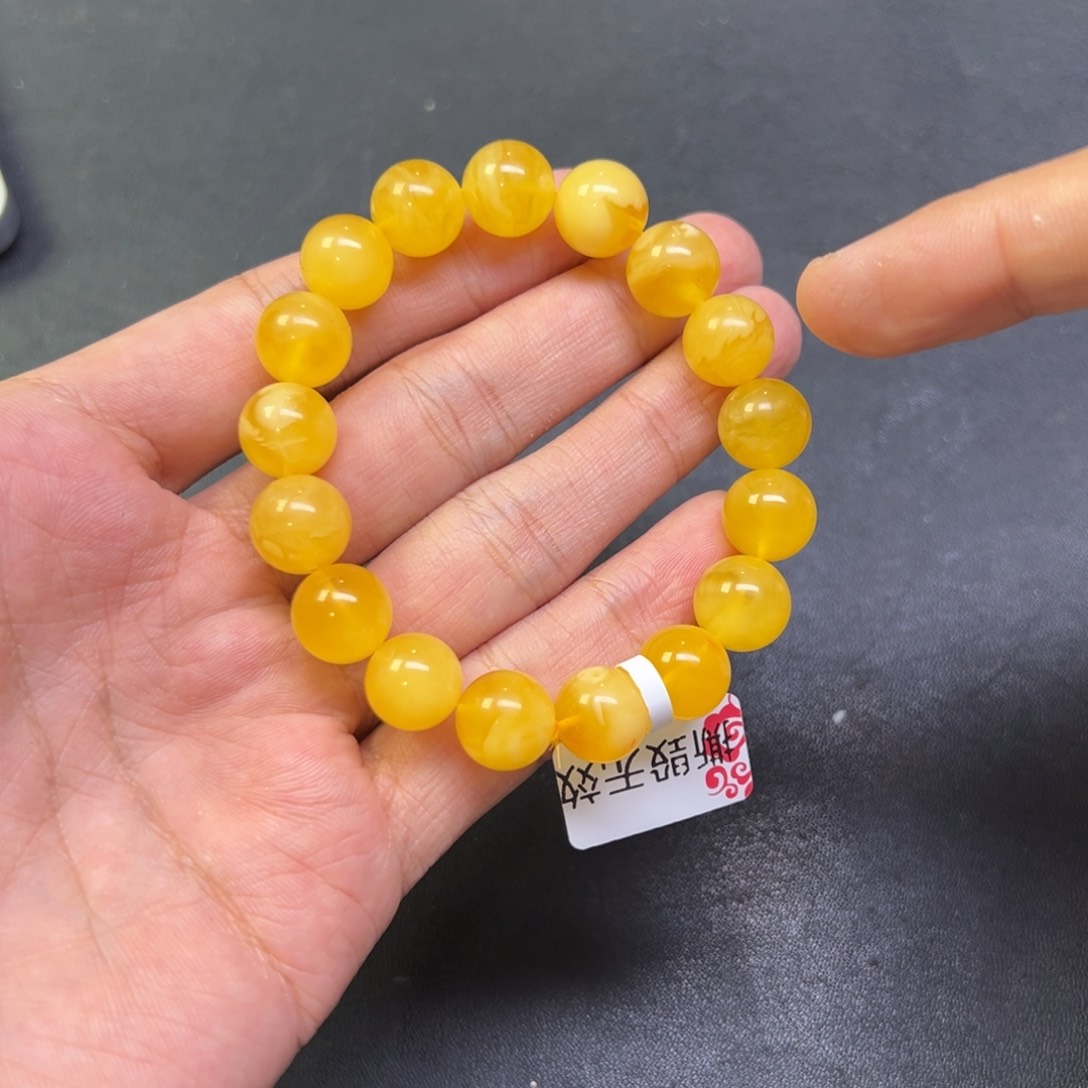 未镶嵌颈饰蜜蜡多样性蜜蜡老黄蜡卡12货头