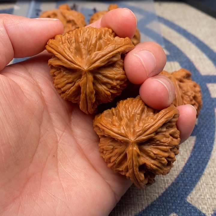 吊坠文玩核桃钓****牙三棱