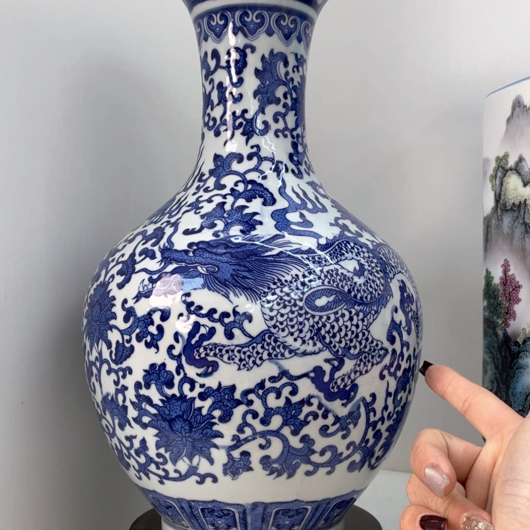 摆件景德镇陶瓷现代工艺品摆件