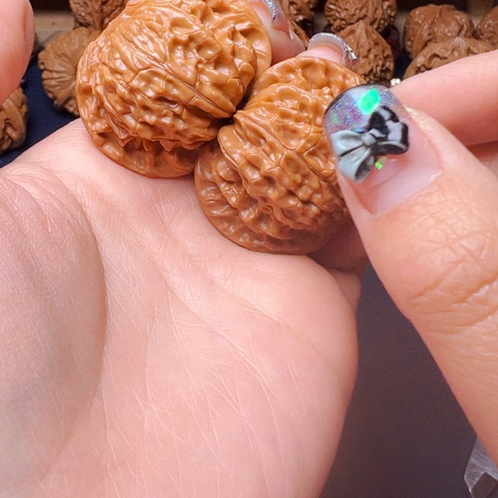 文玩核桃吊坠磨盘40.5