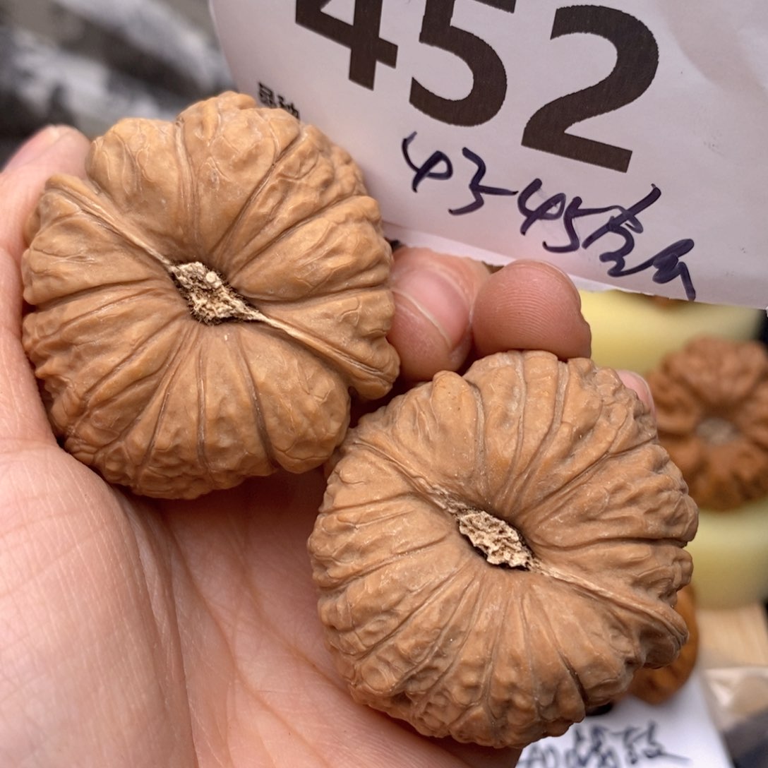 文玩核桃把件452号43全瓜