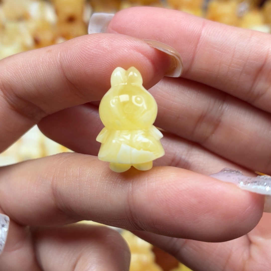 蜜蜡未镶嵌裸石蜜蜡