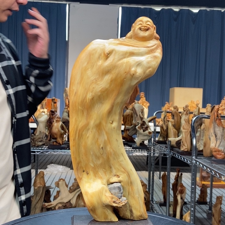 柏木（崖柏）随型摆件