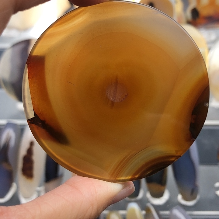 查罗石未镶嵌珠宝半成品203