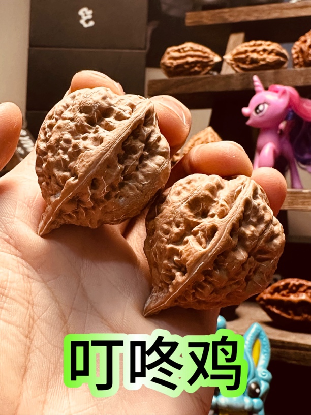 【叮咚鸡】叮咚鸡文玩核桃