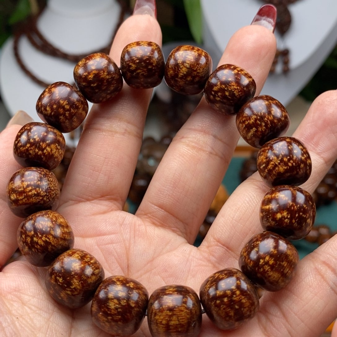 贡木手串/手链贡木1314血泊火凤凰爆龙