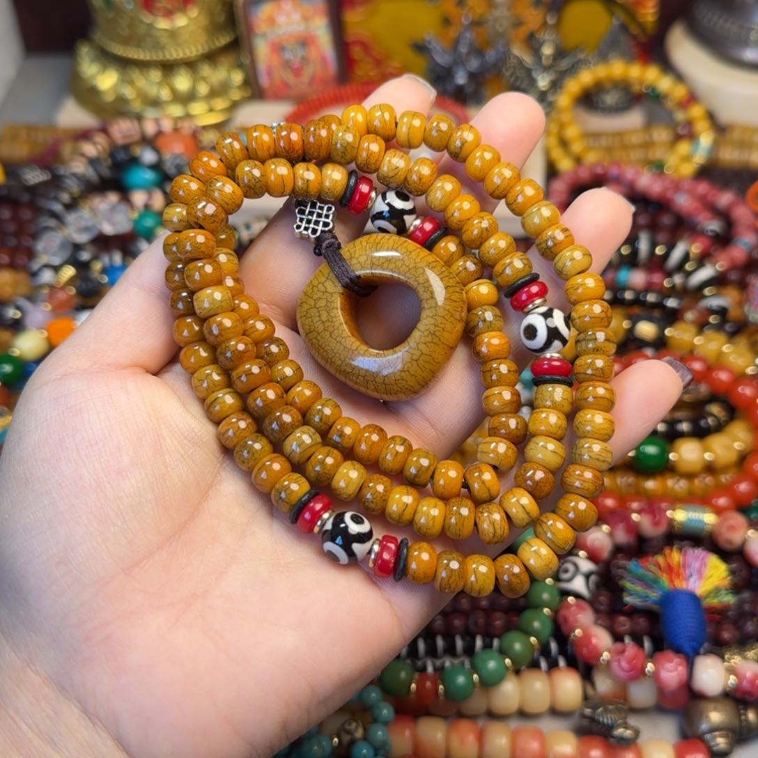 玻璃DIY菩提108/菩提手串