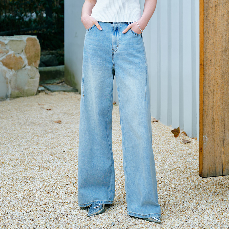 【小花专属】复古牛仔裤N2609