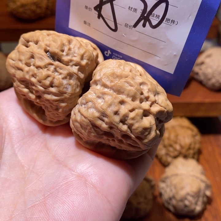 文玩核桃把件我在挑战a 20