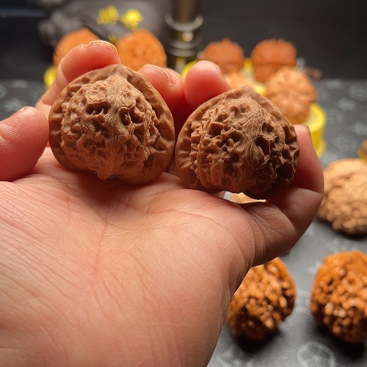 把件桃核全品公灯边40