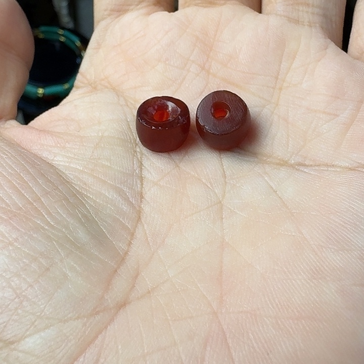 布***问珐琅铁合金小珠子