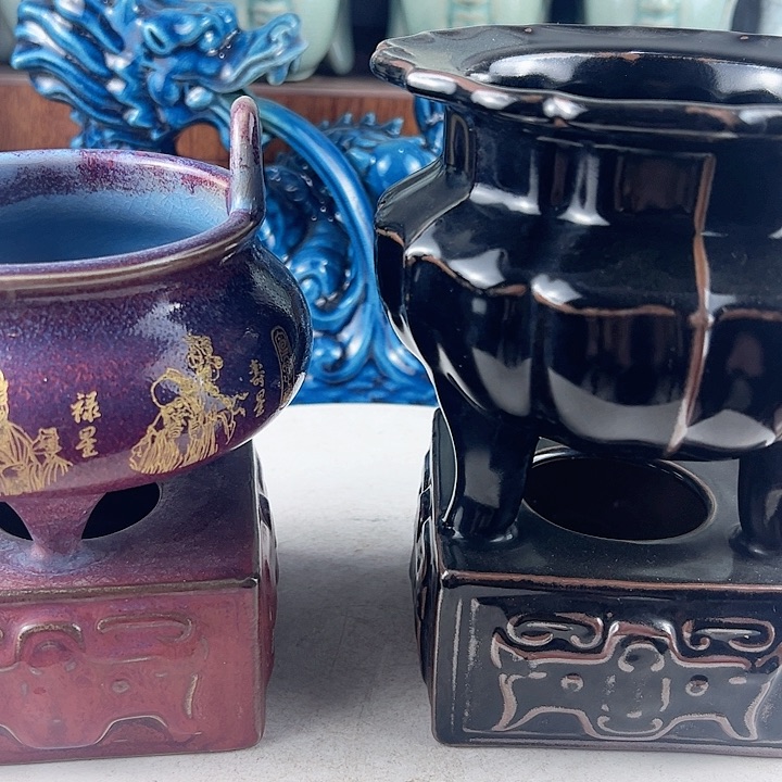 摆件手工制作陶瓷摆件