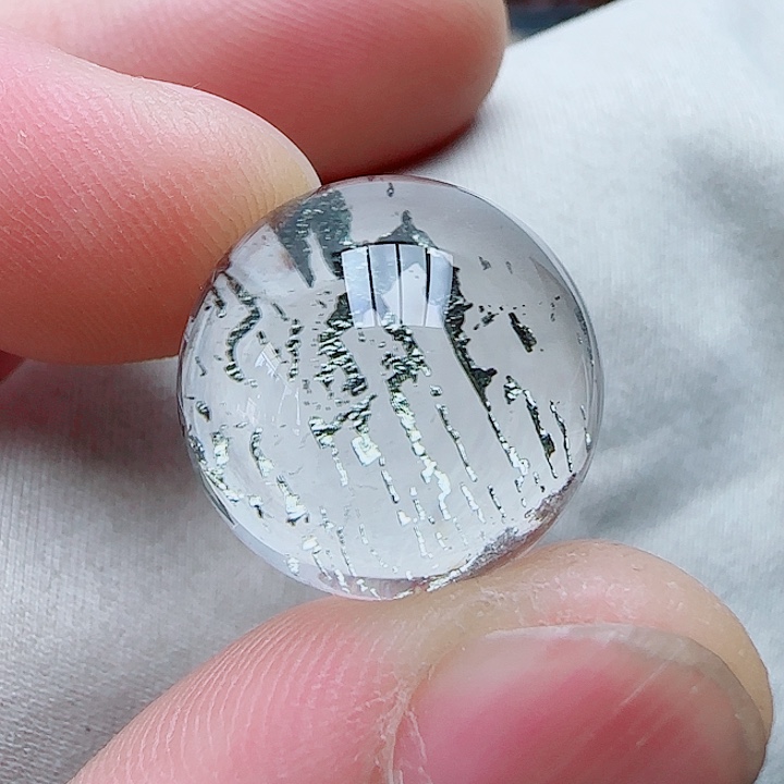 未镶嵌水晶颈饰天然水晶定制款