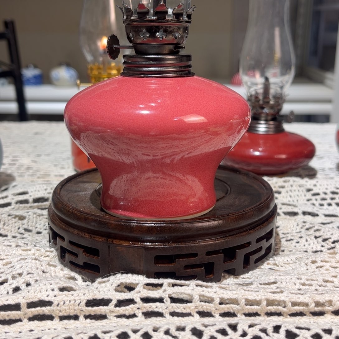 摆件景德镇陶瓷香薰灯