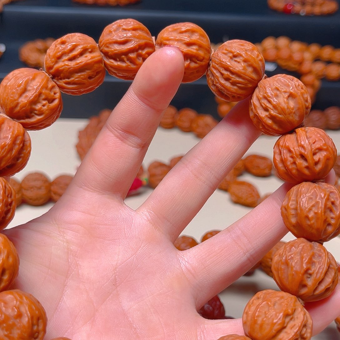 文玩核桃手串京八棱