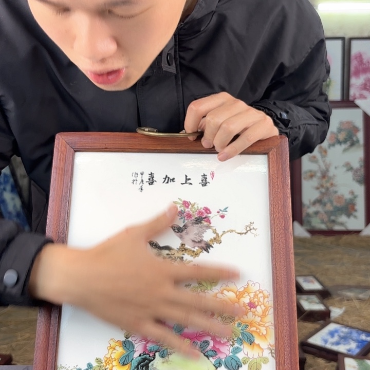 景德镇陶瓷瓷板画