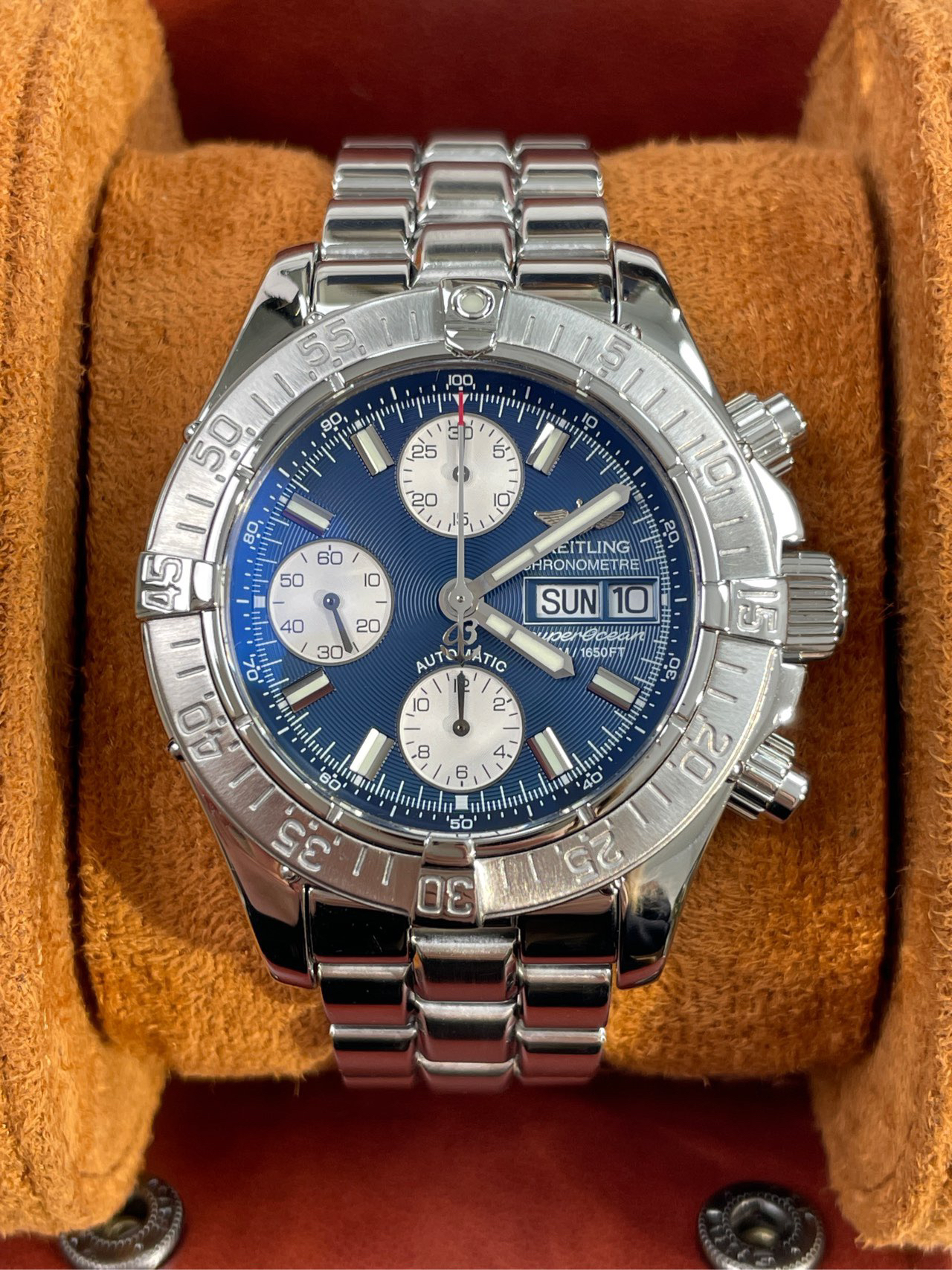 95新 BREITLING/百年灵 百年灵复仇者计时A13340