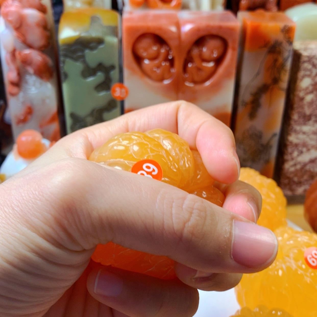 【闪购商品】寿山石空*空寿山石纯手工雕刻