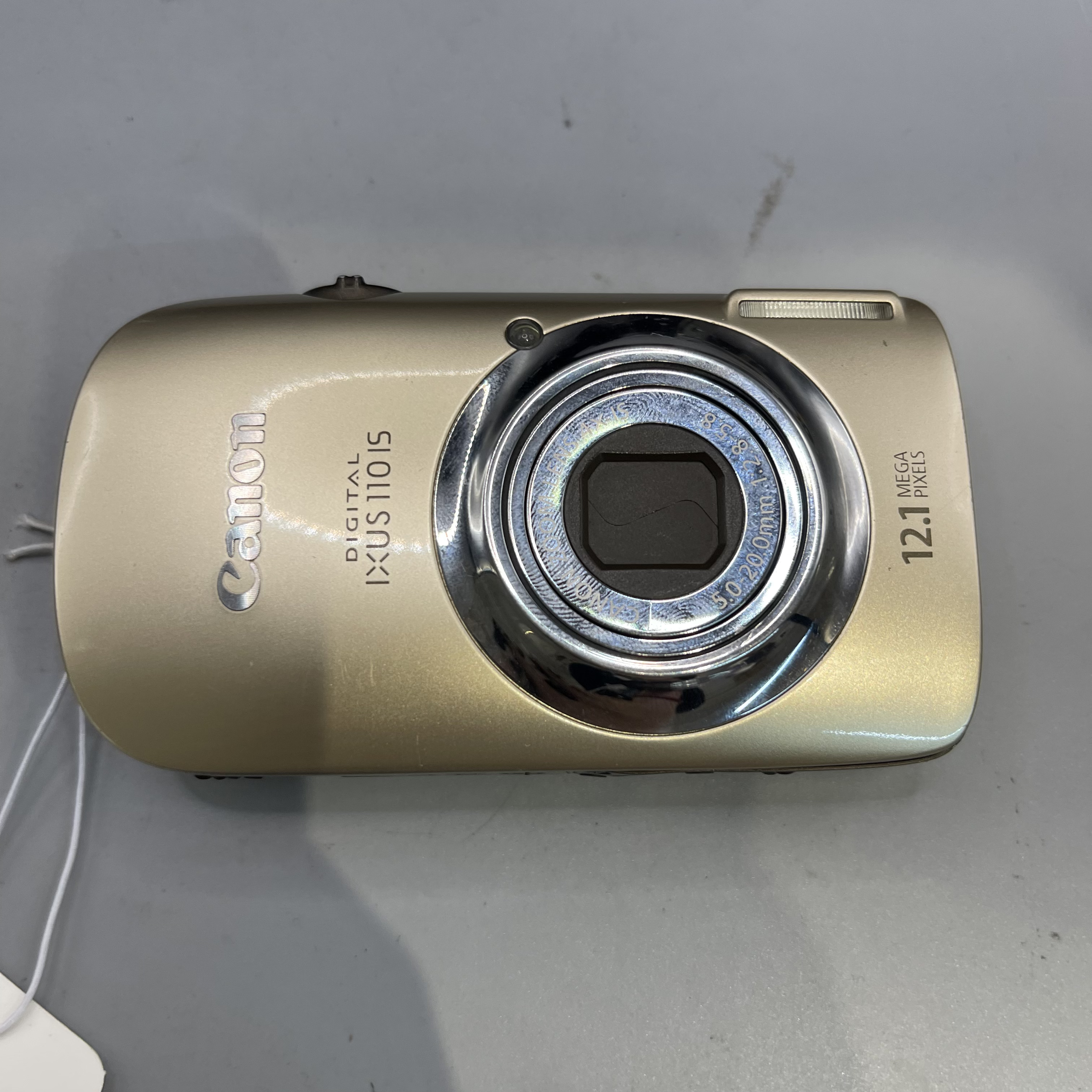 9新 Canon/佳能 佳能ixus110is 1210万像素 4倍光学变焦