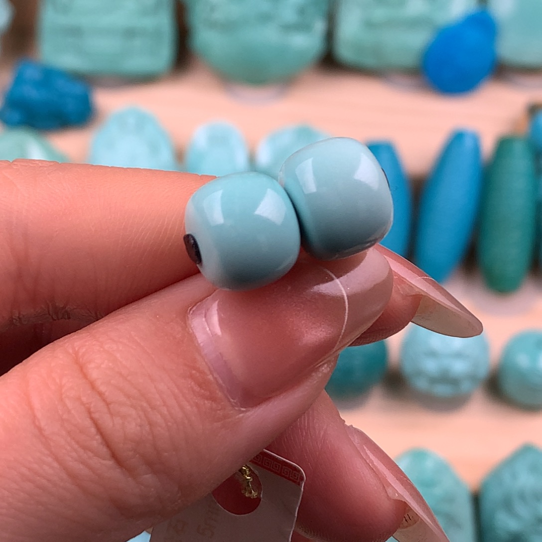 绿松石未镶嵌老型11.5