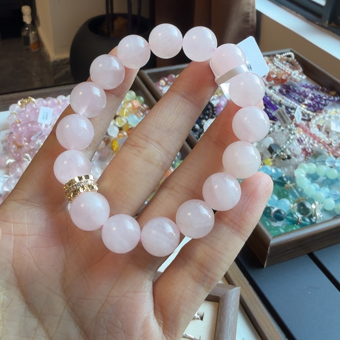 未镶嵌水晶手链手串