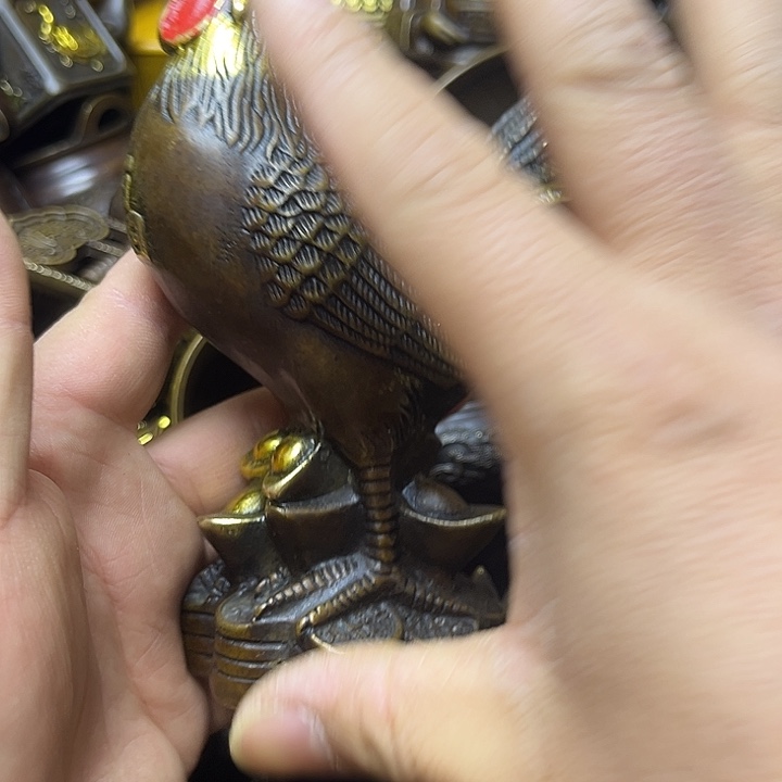 诚信经营精美铜器