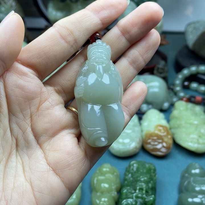 和田玉挂件未镶嵌