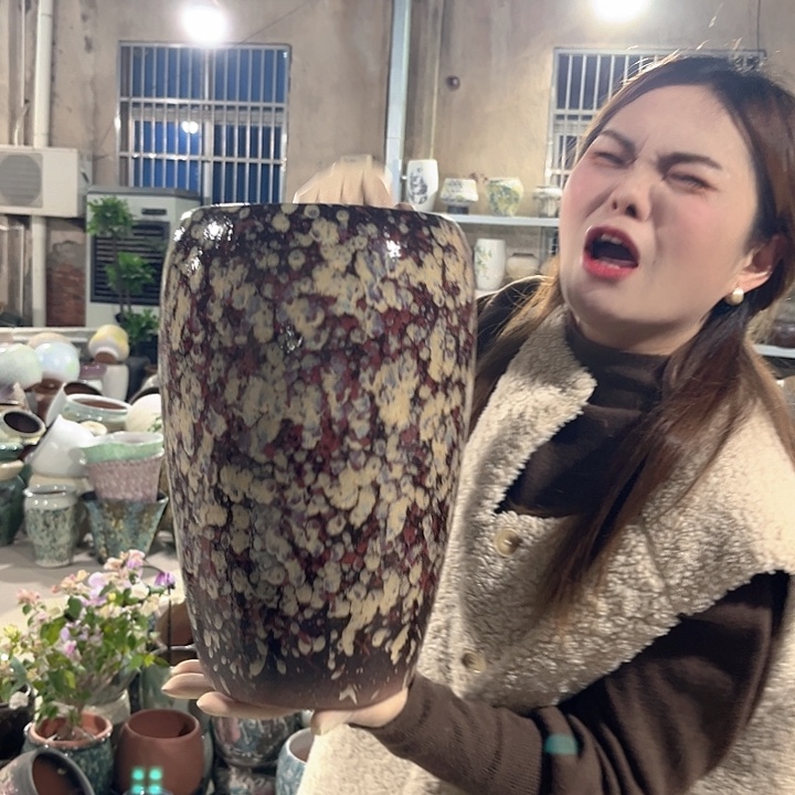 正品口20高33花盆