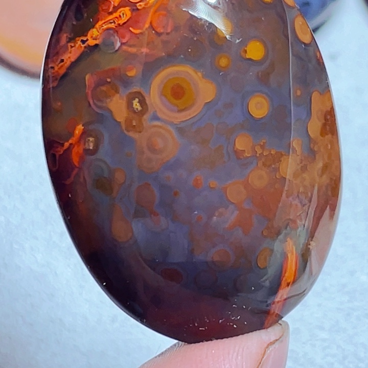 玛瑙/玉髓玛瑙未镶嵌内***漆