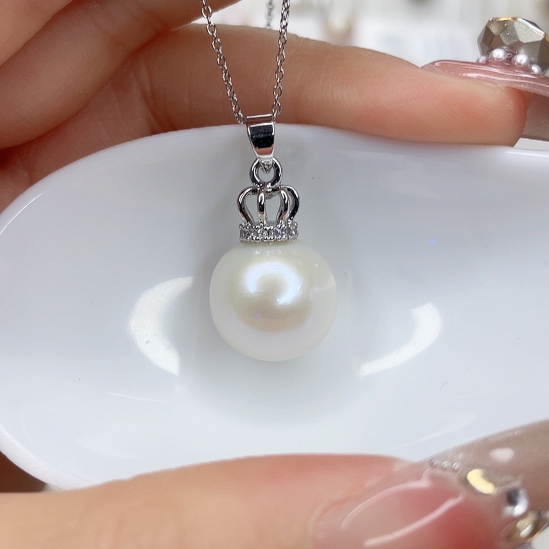 淡水珍珠颈饰未镶嵌