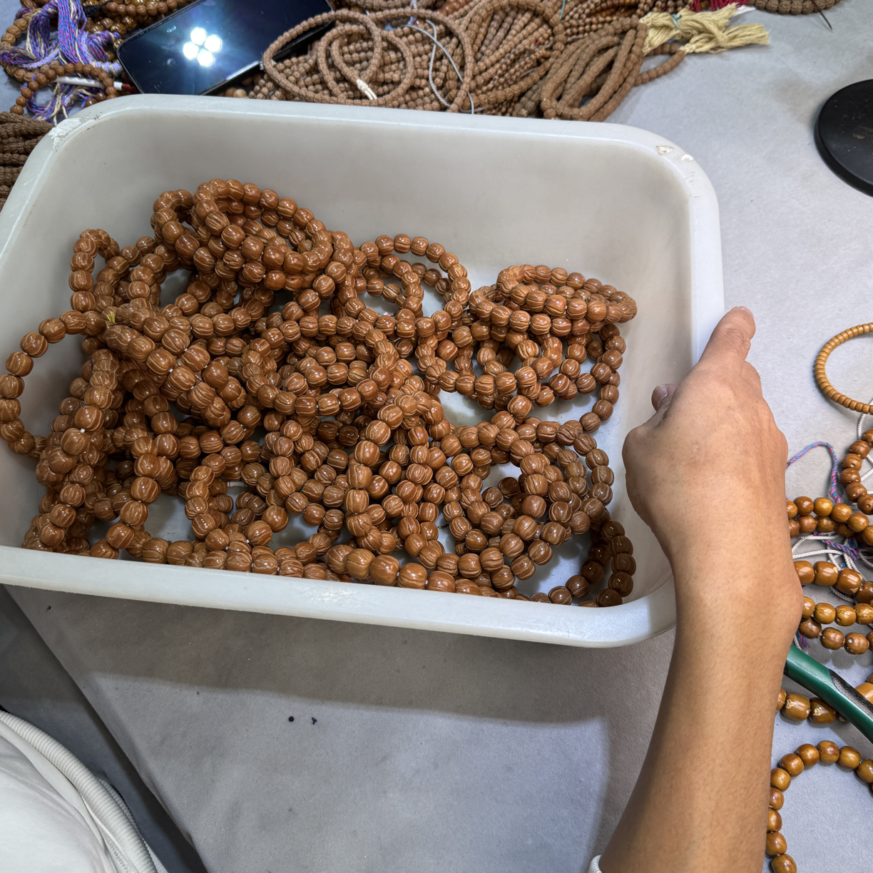 Z3福利款龙纹桃核手串13➕左右