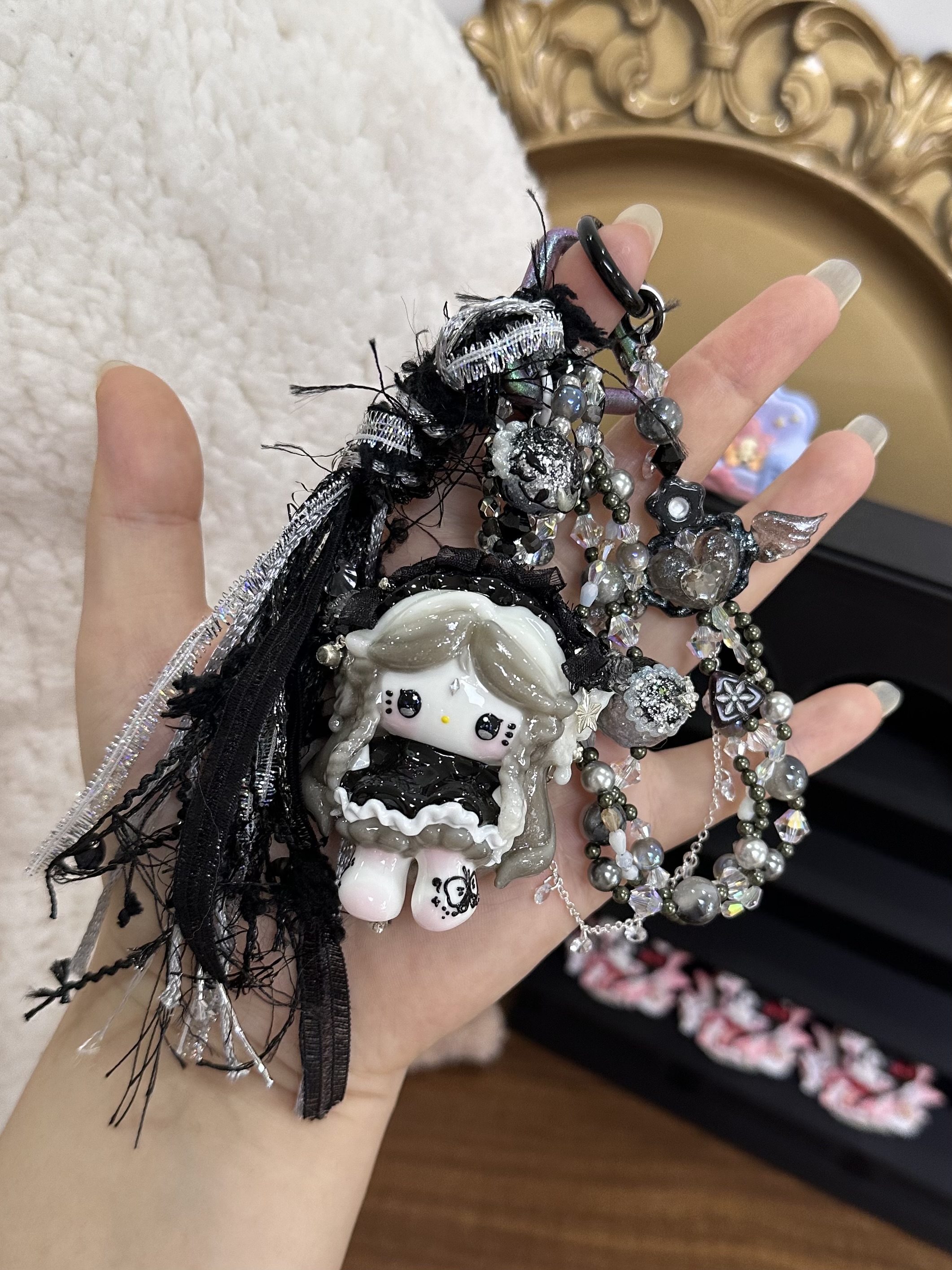 （寄拍专用）言子潮玩手作手机链包挂提溜