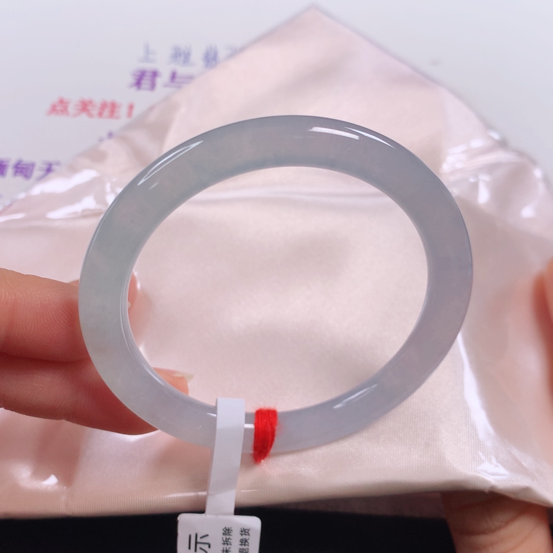 未镶嵌手镯翡翠 圆条235