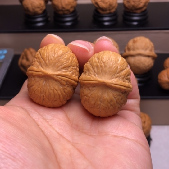 文玩核桃把件招财进宝57