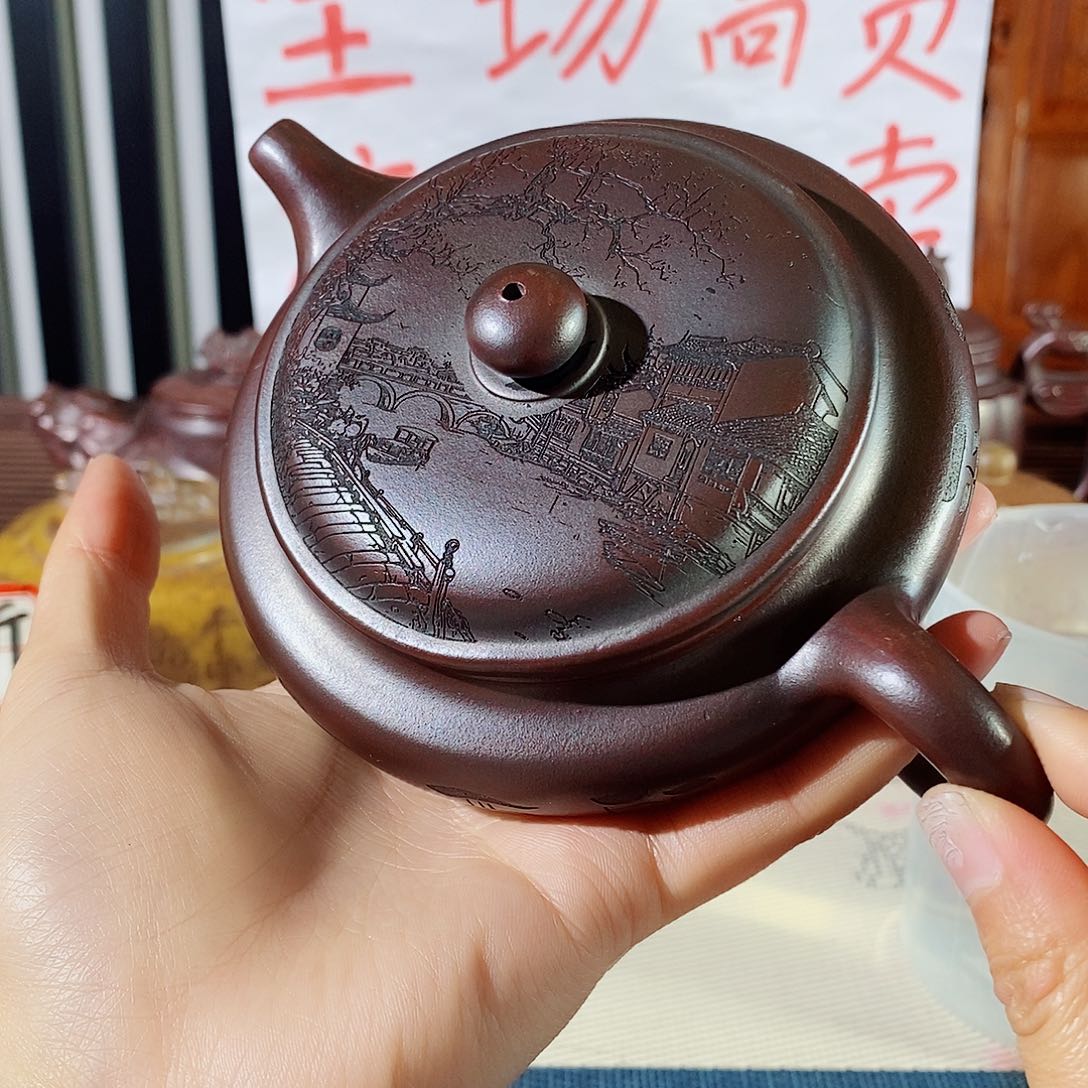 紫砂茶壶哈哈哈哈哈