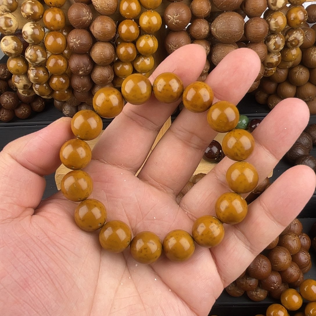 *****紫金鼠手串14紫金鼠光珠
