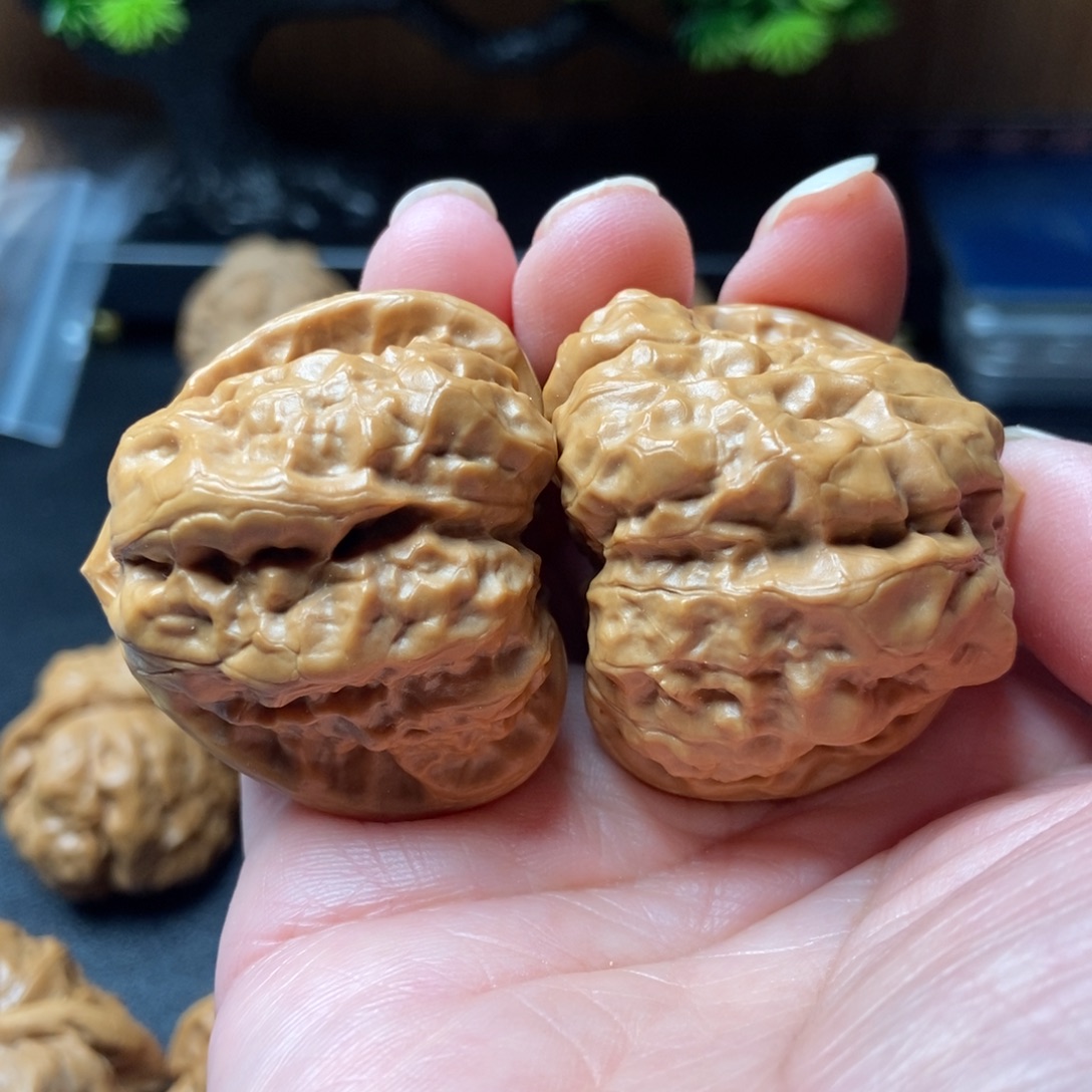 把件文玩核桃蛤蟆头41