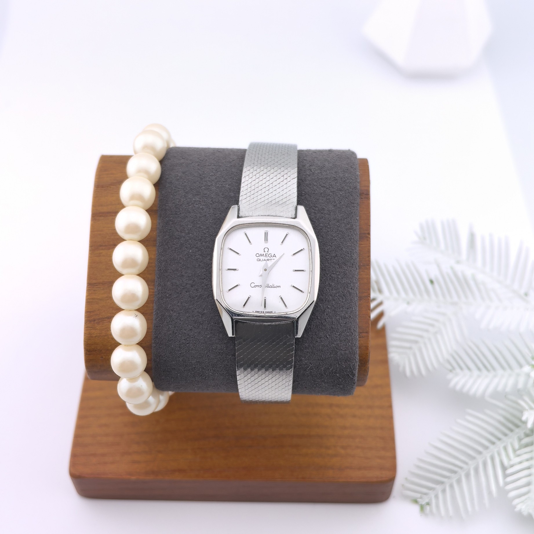 95新 Omega/欧米茄 【重庆中古谢漂亮】女士中古欧米茄/23mm/01393