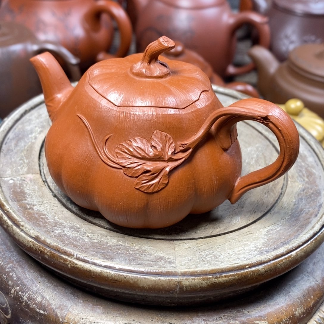 茶壶紫砂原矿手工155