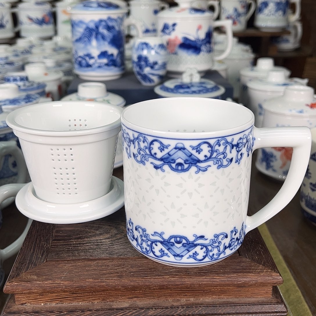 景德镇陶瓷高温瓷