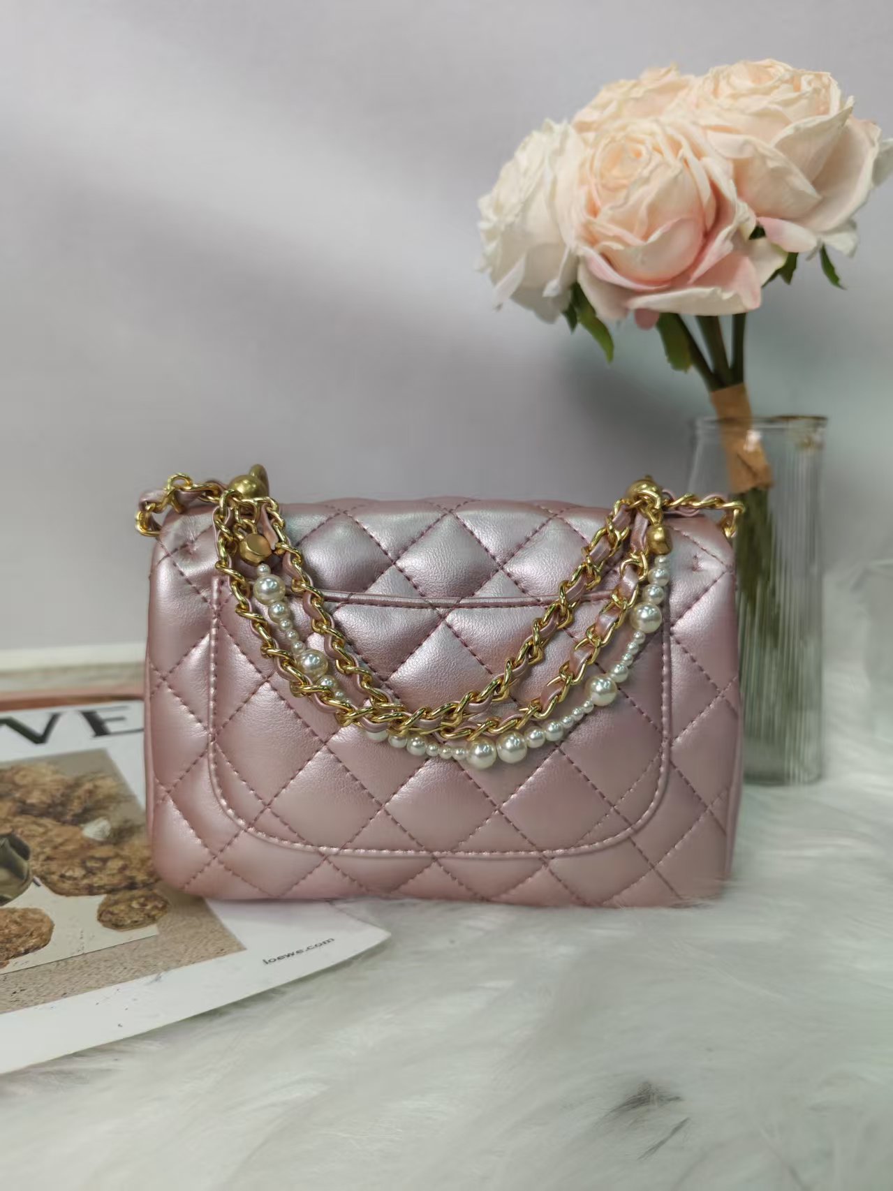 小众设计真皮女包时尚简约单肩斜挎包包-347