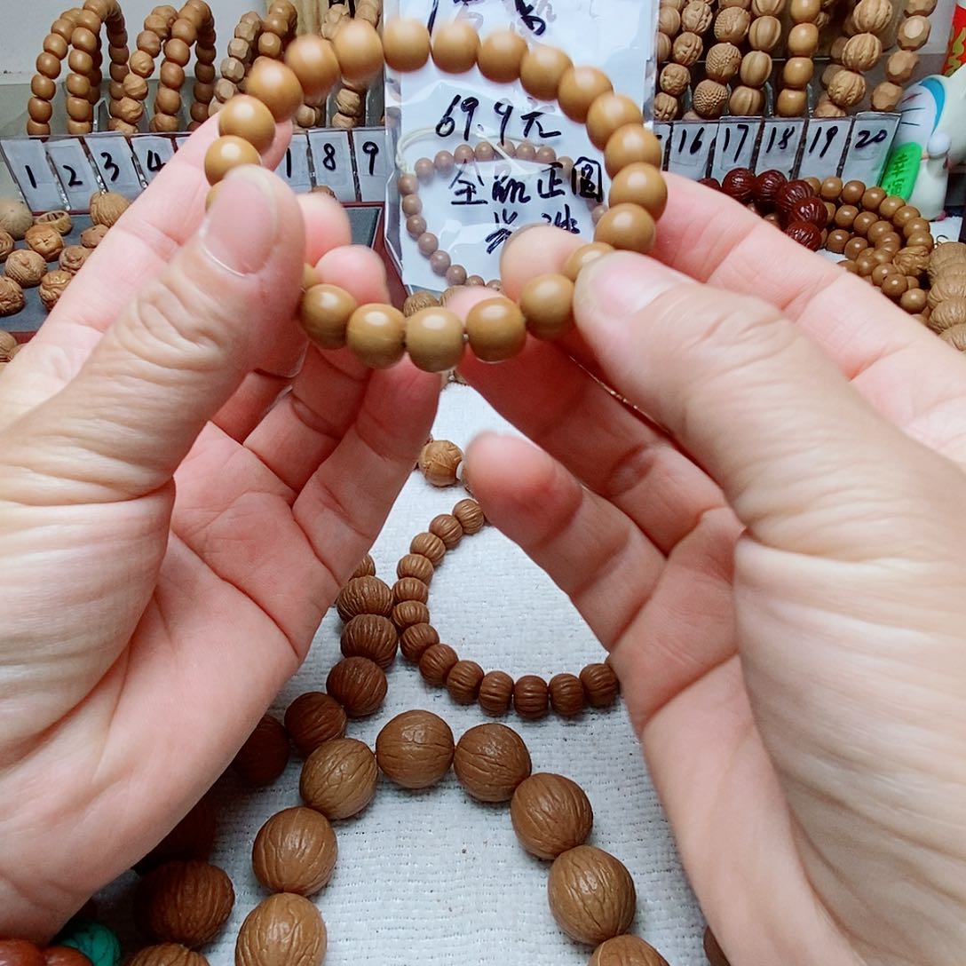 猴头核桃手串德*呀小馒头老型