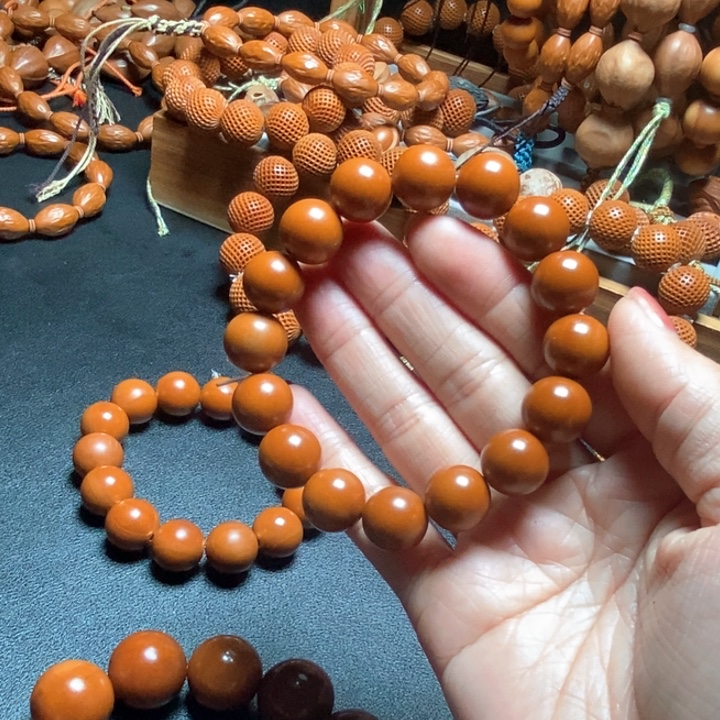 橄榄核手串/手链1.35尺寸光珠