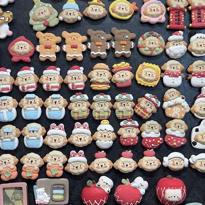 瓷片火火火火火火火冰箱贴