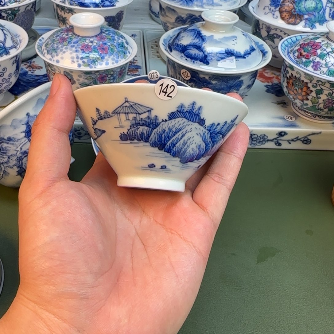 彦祖纯手工手绘茶具142